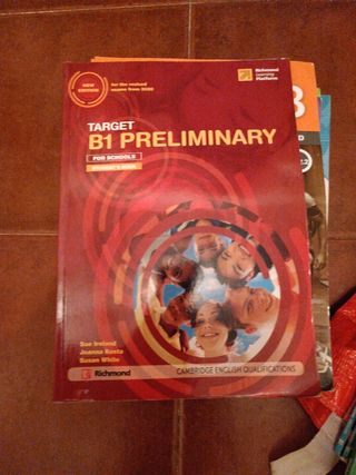 TARGET PRELIMINARY SB PACK