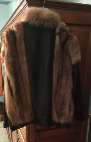 Cazadora piel mujer 
