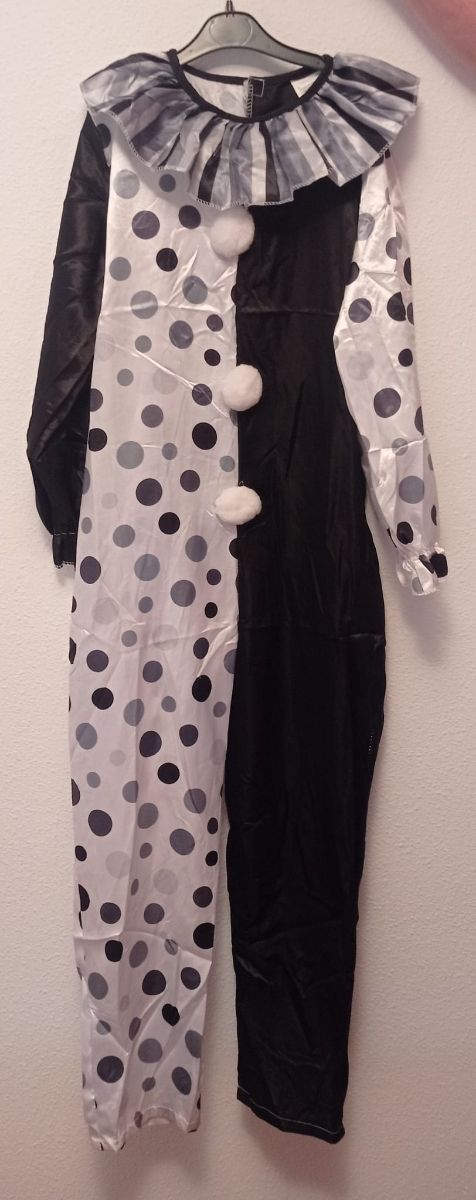 DISFRAZ PAYASO HALLOWEEN