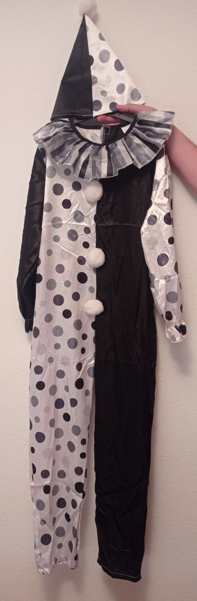 DISFRAZ PAYASO HALLOWEEN