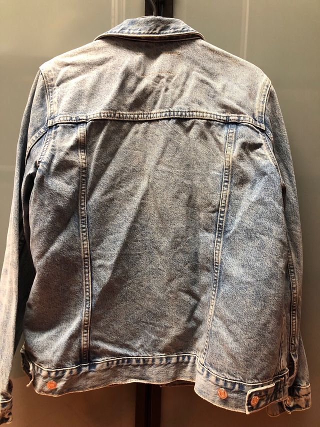 Casaco de Ganga Mulher Denim