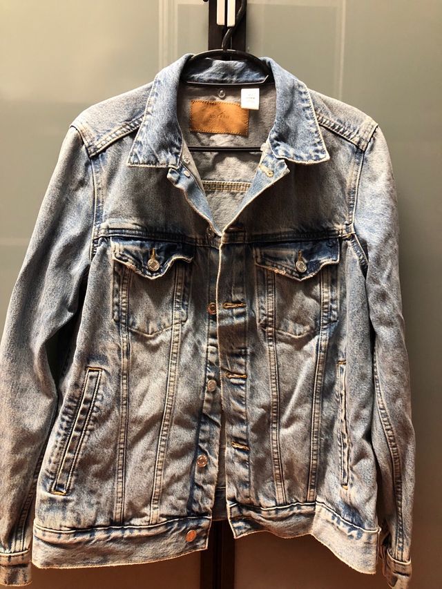 Casaco de Ganga Mulher Denim