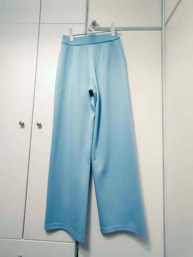 Pantalón largo Stradivarius