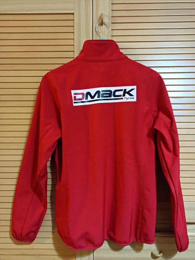 Giubbotto D-MACK ufficiale rally off road