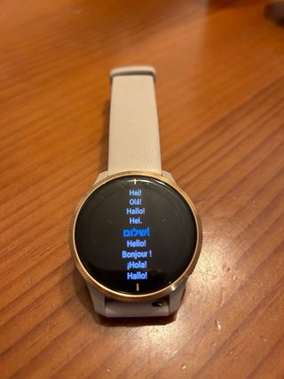 Reloj garmin venu Smartwatch GPS