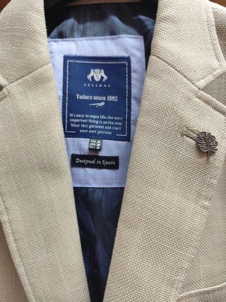 Chaqueta americana 
