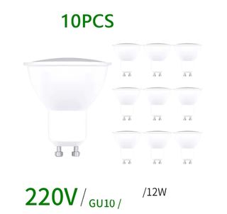 Bombillas GU10 10×12W