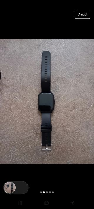 Smart Watch con quadrante 1.83 pollici