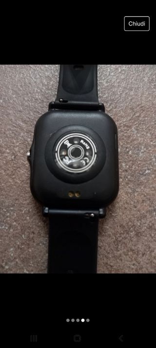 Smart Watch con quadrante 1.83 pollici