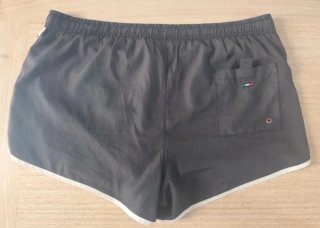 Bañador retro en negro de Di Prego talla L. Hombre