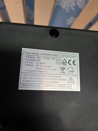 Cama articulada y colchón 105x190. Perfecto estado