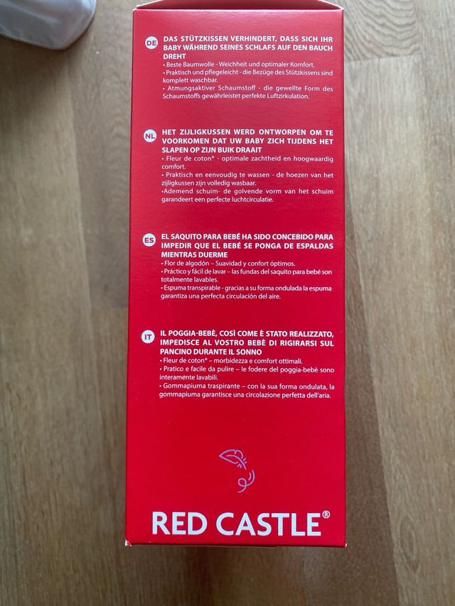 Red Castle Cuscino Antirollio 