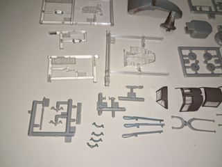 Piezas Ilyushin il-2m3 SHTURMOVIK 1/48