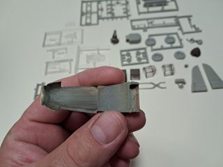 Piezas Ilyushin il-2m3 SHTURMOVIK 1/48