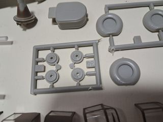 Piezas Ilyushin il-2m3 SHTURMOVIK 1/48