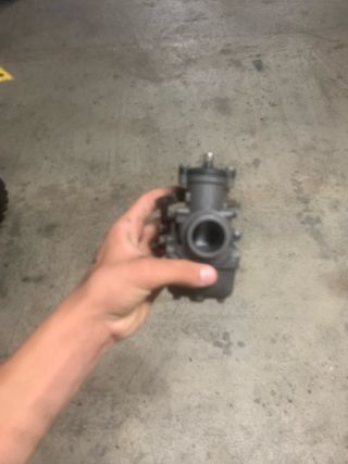 Carburador 26 dellorto phbh