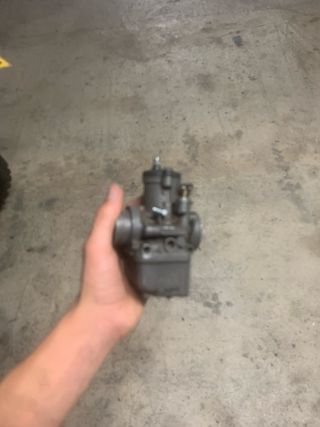 Carburador 26 dellorto phbh