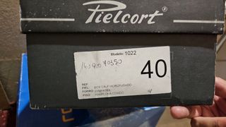 Zapato seguridad Pielcort