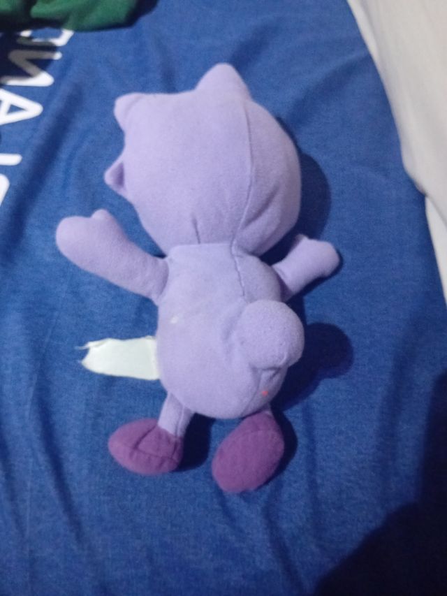 Peluche de lila