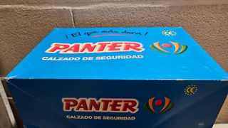 Zapato seguridad Panter