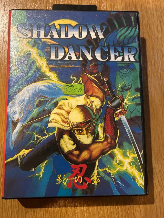 Caja de Juego Shadow Dancer