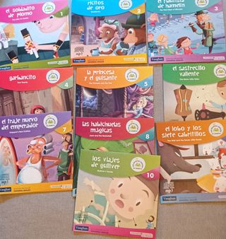 Colección cuentos infantiles CD