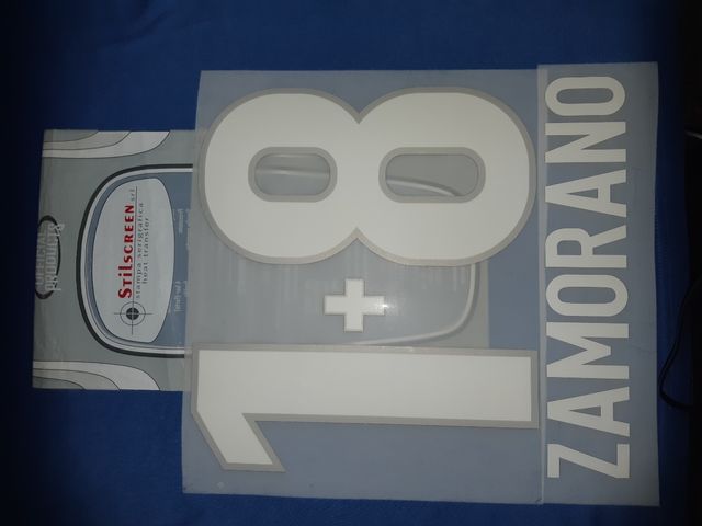 Decalcomania inter zamorano 1999-00