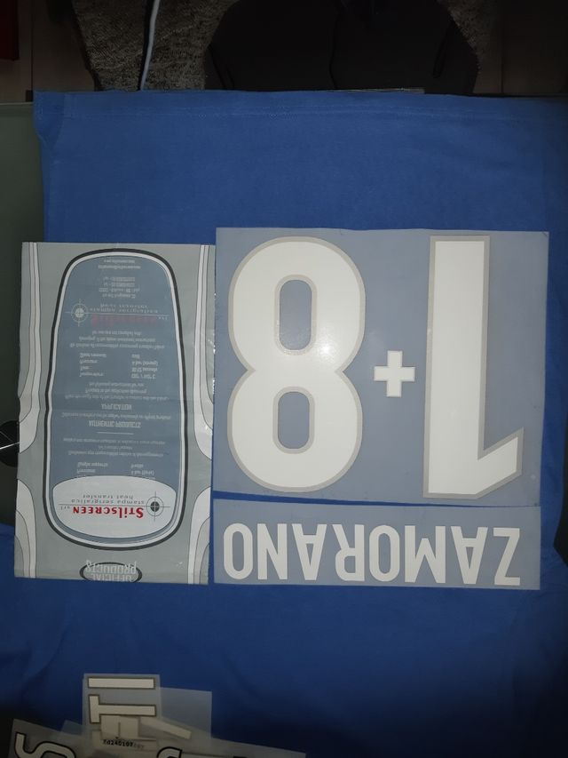 Decalcomania inter zamorano 1999-00