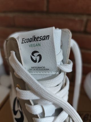 Botas veganas Leopard Ecoalkesan