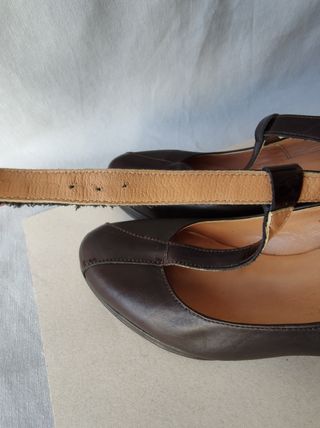 Zapatos tacón T-36 