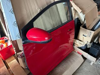 Puerta conductor honda civic retrovisor izquierdo 
