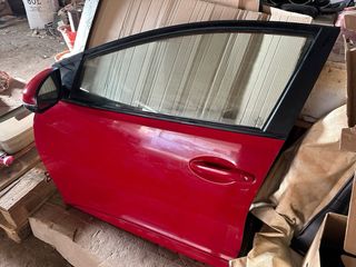 Puerta conductor honda civic retrovisor izquierdo 