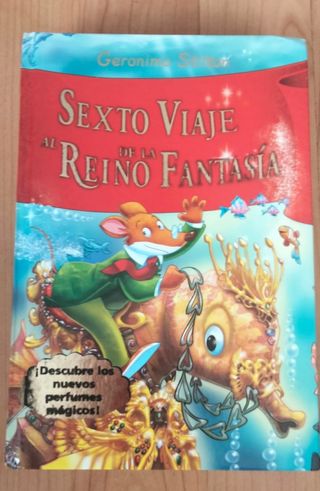 Colección libros Geronimo Stilton