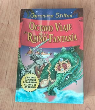 Colección libros Geronimo Stilton