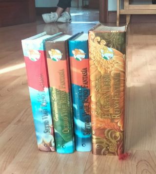 Colección libros Geronimo Stilton