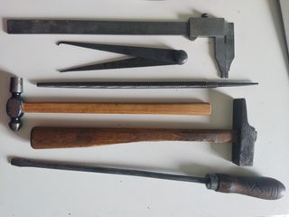 LOTE HERRAMIENTAS AÑOS 50/60