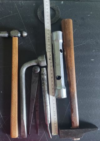 LOTE HERRAMIENTAS AÑOS 50/60