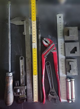 LOTE HERRAMIENTAS AÑOS 50/60