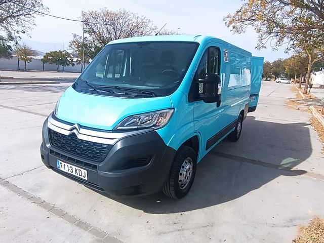 Citroen Jumper del 2017 isotermo