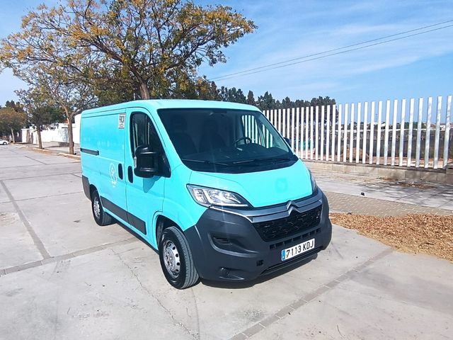 Citroen Jumper del 2017 isotermo