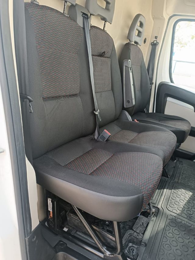 Citroen Jumper del 2017 isotermo