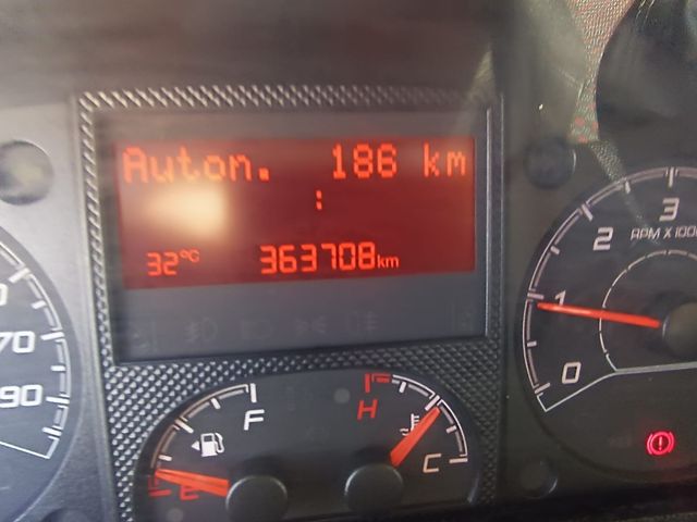 Citroen Jumper del 2017 isotermo