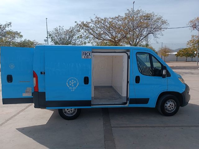 Citroen Jumper del 2017 isotermo