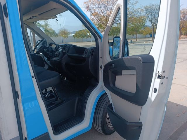 Citroen Jumper del 2017 isotermo