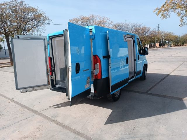 Citroen Jumper del 2017 isotermo