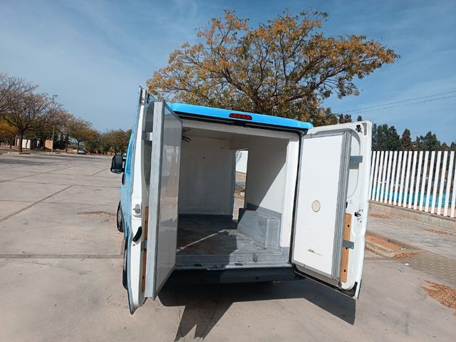Citroen Jumper del 2017 isotermo