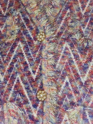 Chaqueta de punto elegante