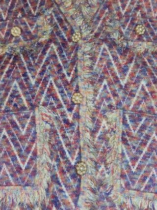 Chaqueta de punto elegante