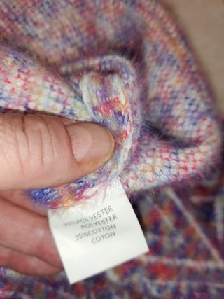 Chaqueta de punto elegante