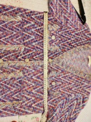 Chaqueta de punto elegante